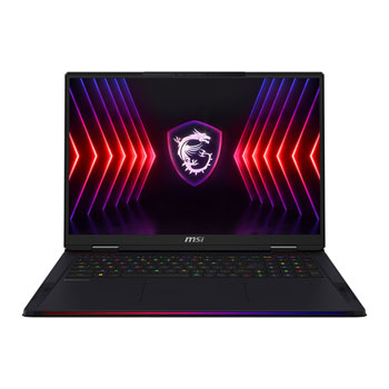 Refurbished MSI Raider 18 HX A14VGG 18" 120Hz UHD+ Core i9 RTX 4090 Gaming Laptop