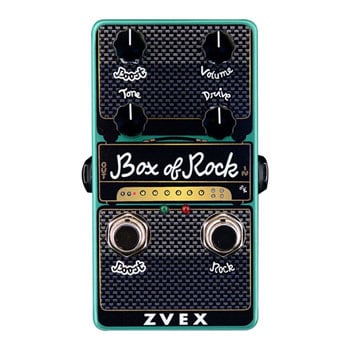 (Open Box) Zvex Vexter Box Of Rock Vertical Guitar Pedal