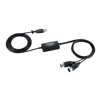 (Open Box) Roland UM-ONE mk2 USB MIDI Interface