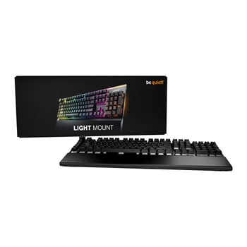 be quiet! Light Mount Silent Linear Mechanical Gaming Keyboard