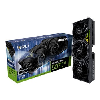 PALIT NVIDIA GeForce RTX 5070 Ti 16GB GamingPro OC Blackwell Graphics Card