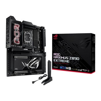 Refurbished ASUS ROG MAXIMUS Z890 EXTREME DDR5 PCIE 5.0 E-ATX Motherboard