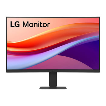 LG 24" 24U421A-B FHD 100Hz Curved Gaming Monitor