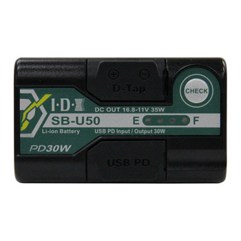 IDX SB-U50/PD Battery