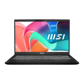 MSI Modern 15 H C2RMG-282UK 15.6" FullHD 60Hz Black Intel Core 5 Laptop