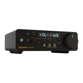 CREATIVE Sound Blaster X5 Hi-res External Dual DAC Headphone Amp USB Sound Card