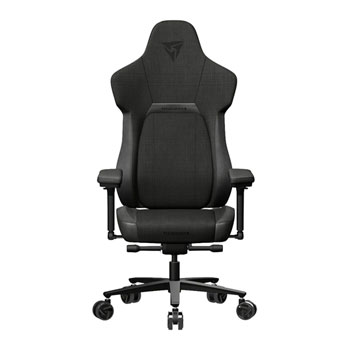 Open Box ThunderX3 CORE Fabric Gaming Chair Dark Grey inc X3 Core Accessories Kit