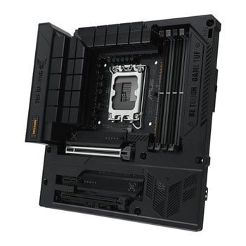 Open Box ASUS TUF Intel B760M-BTF WIFI Micro-ATX Motherboard
