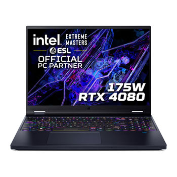 Open Box Acer Predator Helios 16 NH.QNZEK.005 16" Mini LED 250Hz Core i9 RTX 4080 Gaming Laptop