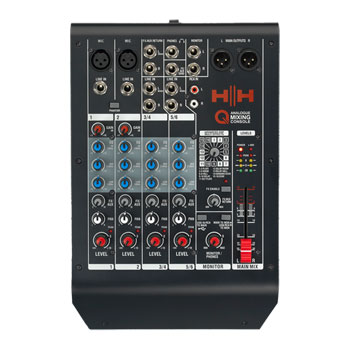 HH Q6FX 6-Channel Analogue Mixing Console