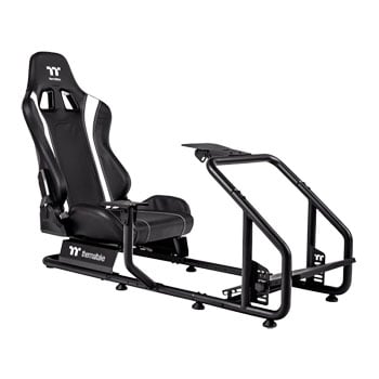 Thermaltake Gr300 Racing Simulator Cockpit With Reclining Seat Black Gsc-R30-Cpasbb-01