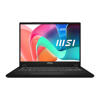 MSI Modern 14 H D2RMG-296UK 14" FullHD Classic Black Intel Core 9 Laptop