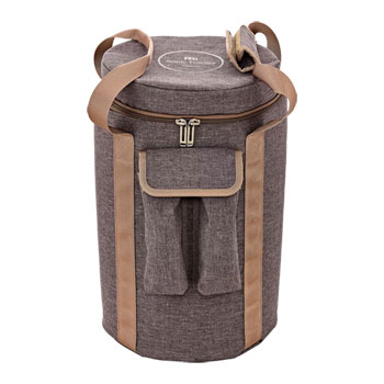 Meinl Sonic Energy 7" Crystal Singing Chalice Bag for 6.5" to 7" Chalices, Brown