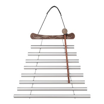 Meinl Sonic Energy Meditation Flow Chime, 24" / 60 cm, 432 Hz, 8 Notes, C# Minor, Silver