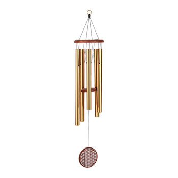 Meinl Sonic Energy Flower of Life Meditation Chime 36", Bronze