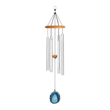 Meinl Sonic Energy Blue Agate Meditation Chime 29", Silver