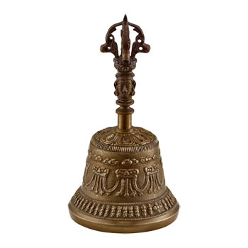 Meinl Sonic Energy Handcrafted Bell: Medium, 3.5 inch / 9 cm, 355 g / 12.5 oz: Made in India