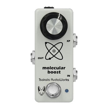 (Open Box) Tsakalis Molecular Boost Pedal with +18dB