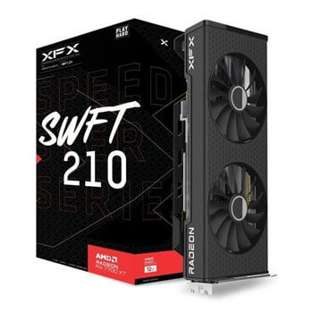 XFX AMD Radeon RX 7700 XT Speedster SWFT 210 Core Edition 12GB GDDR6 Graphics Card