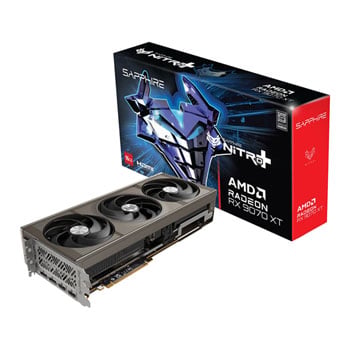 Open Box Sapphire AMD Radeon RX 9070 XT NITRO+ 16GB Graphics Card