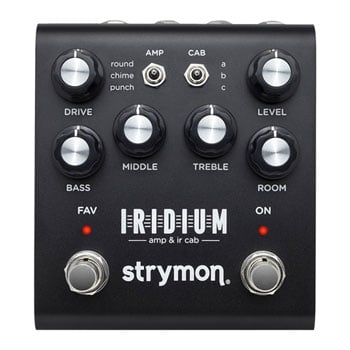 (Open Box) Strymon Iridium Amp & IR Cab Simulator Pedal