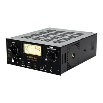 Golden Age Audio Comp-2A Tube Vintage Compressor