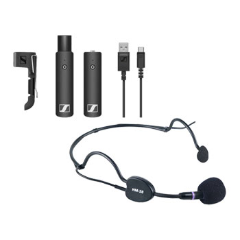 Sennheiser XSW-D Presentation Base Set + Proel Condenser Headset