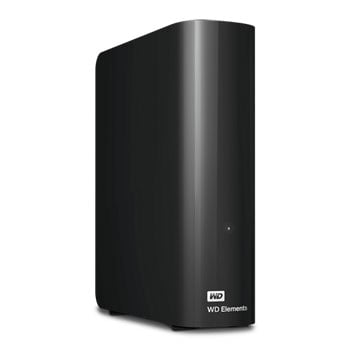 WD Elements 24TB External Desktop USB3.2 Gen 1 Hard Drive PC / Mac