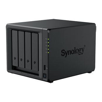 Synology DiskStation DS925+ 4 Bay Desktop NAS Enclosure with NVMe M.2 Support