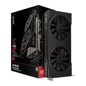 XFX SWIFT AMD Radeon RX 9060 XT OC Gaming Dual Fan 16GB Graphics Card
