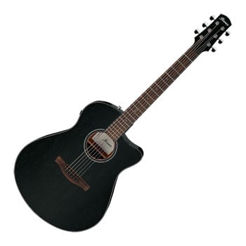 Ibanez AAM340CE Rustic Black High Gloss