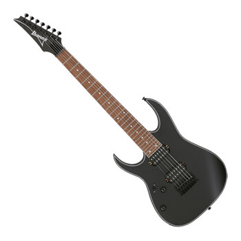 Ibanez - RG7421EX-BKFL Left-Handed - Black Flat
