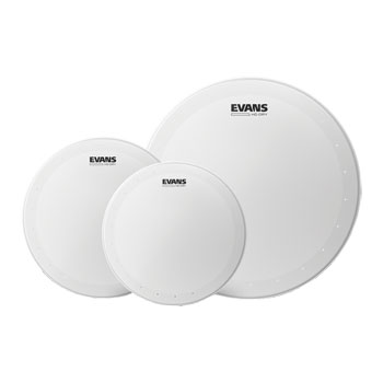 Evans HD Dry Fusion Tom Pack (10", 12", 14")