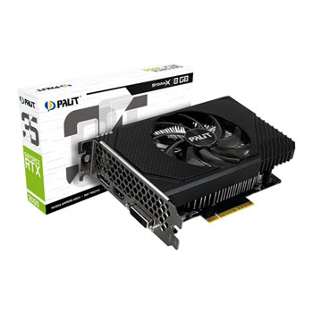 Refurbished Palit NVIDIA GeForce RTX 3050 8GB StormX Ampere Graphics Card