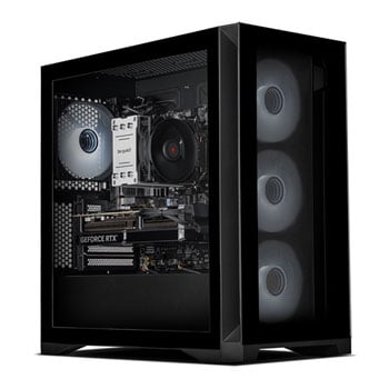 Gaming PC with NVIDIA RTX 5060 8GB and Intel Core i5 14400F