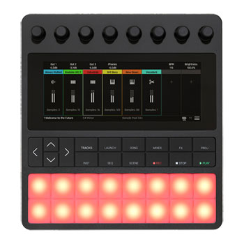 1010music Bento Sampling Production Lab