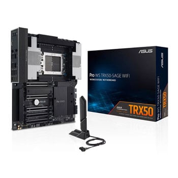 Refurbished ASUS Pro WS TRX50-SAGE WIFI CEB Workstation Motherboard