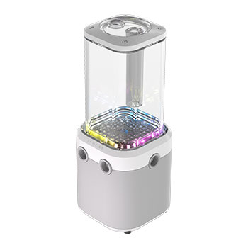 CORSAIR iCUE LINK XD6 RGB ELITE Pump Reservoir Unit - White