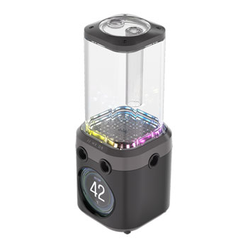 CORSAIR iCUE LINK XD6 RGB ELITE LCD Pump Reservoir Unit - Grey