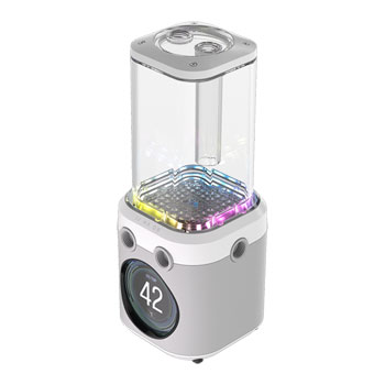CORSAIR iCUE LINK XD6 RGB ELITE LCD Pump Reservoir Unit - White