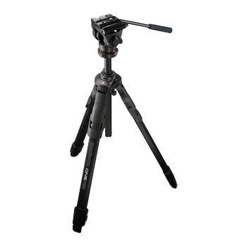 Manfrotto ONE Alu With 500X Fluid Head
