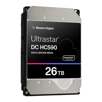 WD Ultrastar DC HC590 TCG 26TB 3.5" SATA III Enterprise Hard Disk Drive 7200rpm