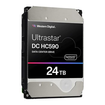 WD Ultrastar DC HC590 SE 24TB 3.5" SATA III Enterprise Hard Disk Drive 7200rpm