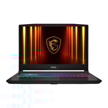 MSI Katana 15 HX B14WFK-010UK 15.6" QHD 165Hz Intel Core i7 RTX 5060 Black Gaming Laptop