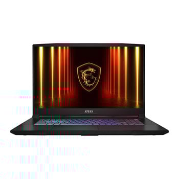 MSI Katana 17 HX B14WGK-010UK 17.3" QHD 240Hz Intel Core i9 RTX 5070 Black Gaming Laptop