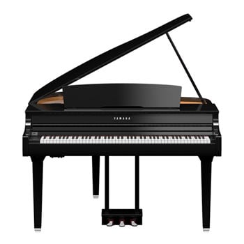 Yamaha Clavinova CSP-295 Digital Grand Piano - Polished Ebony
