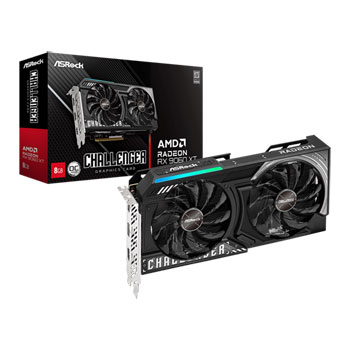 ASRock AMD Radeon RX 9060 XT CHALLENGER 8GB OC Graphics Card