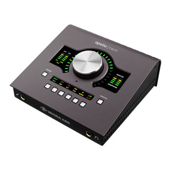 (Open Box) Universal Audio Apollo Twin MkII Heritage Edition (Desktop/Mac/Win/TB2)