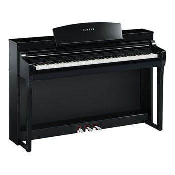Yamaha CSP255 Polished Ebony