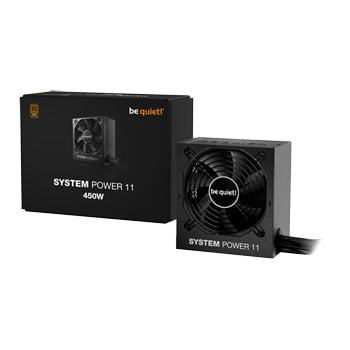 be quiet! System Power 11 450W 80PLUS Bronze Fully Wired ATX 3.1 PSU / Power Supply